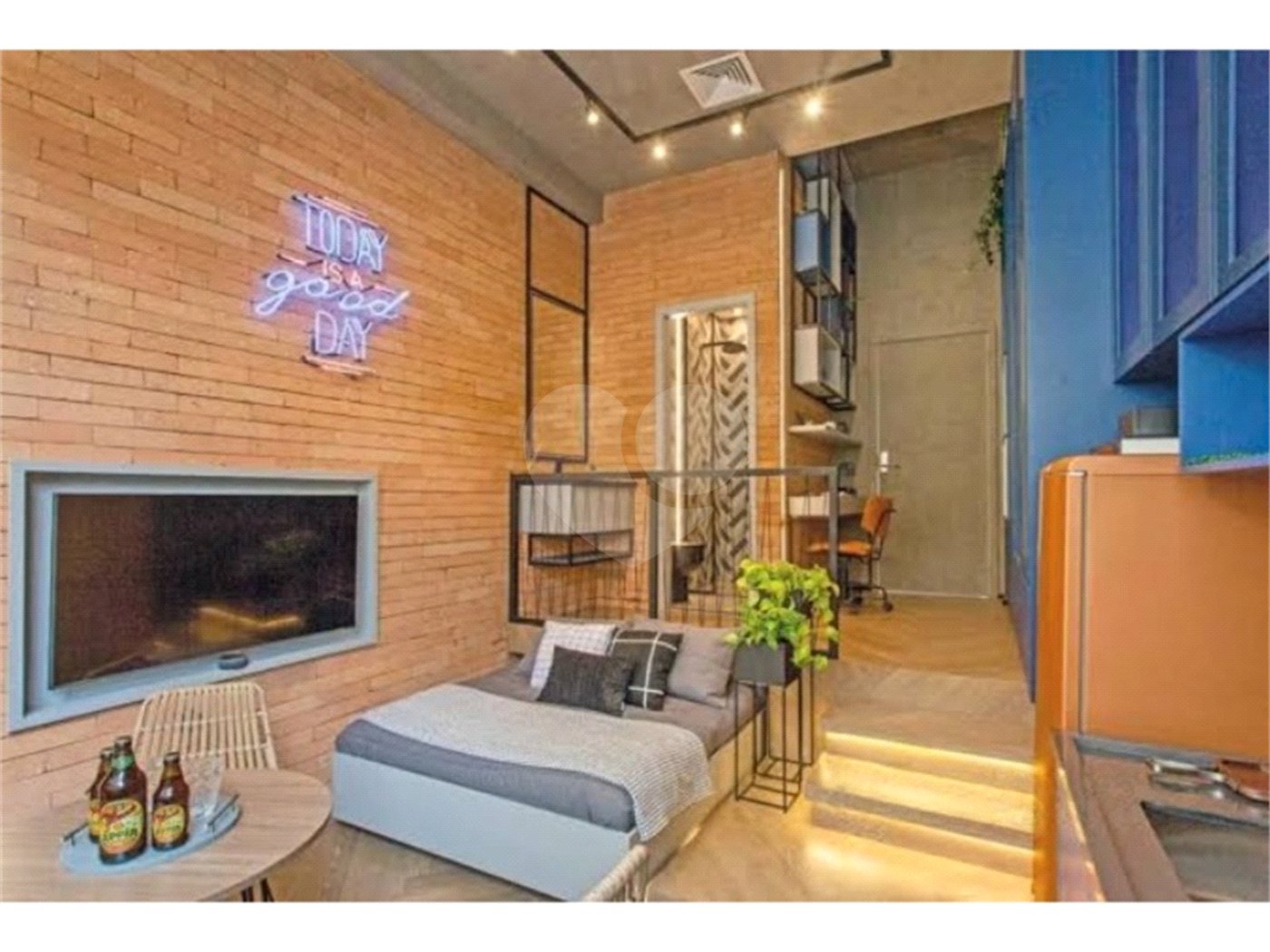 Studio à venda com 1 quarto em Jardim das Acácias, São Paulo, SP
