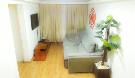 Apartamento à venda com 2 quartos em Horto Florestal, São Paulo, SP