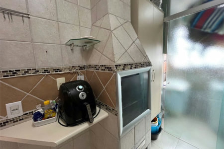 Apartamento Residencial à venda, Jardim Três Marias, Guarujá - AP0583.