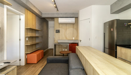 Apartamento para alugar com 1 suíte em Indianópolis, São Paulo, SP