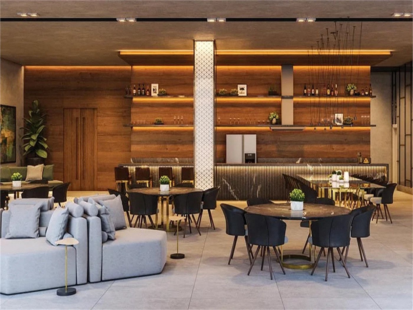 Apartamento à venda com 1 suíte em Santo Amaro, São Paulo, SP
