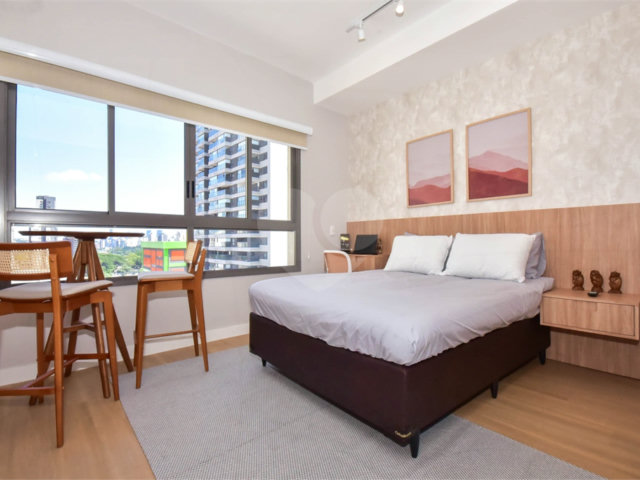 Studio à venda com 1 suíte em Brooklin, São Paulo, SP