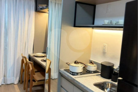 Apartamento à venda com 1 quarto em Indianópolis, São Paulo, SP