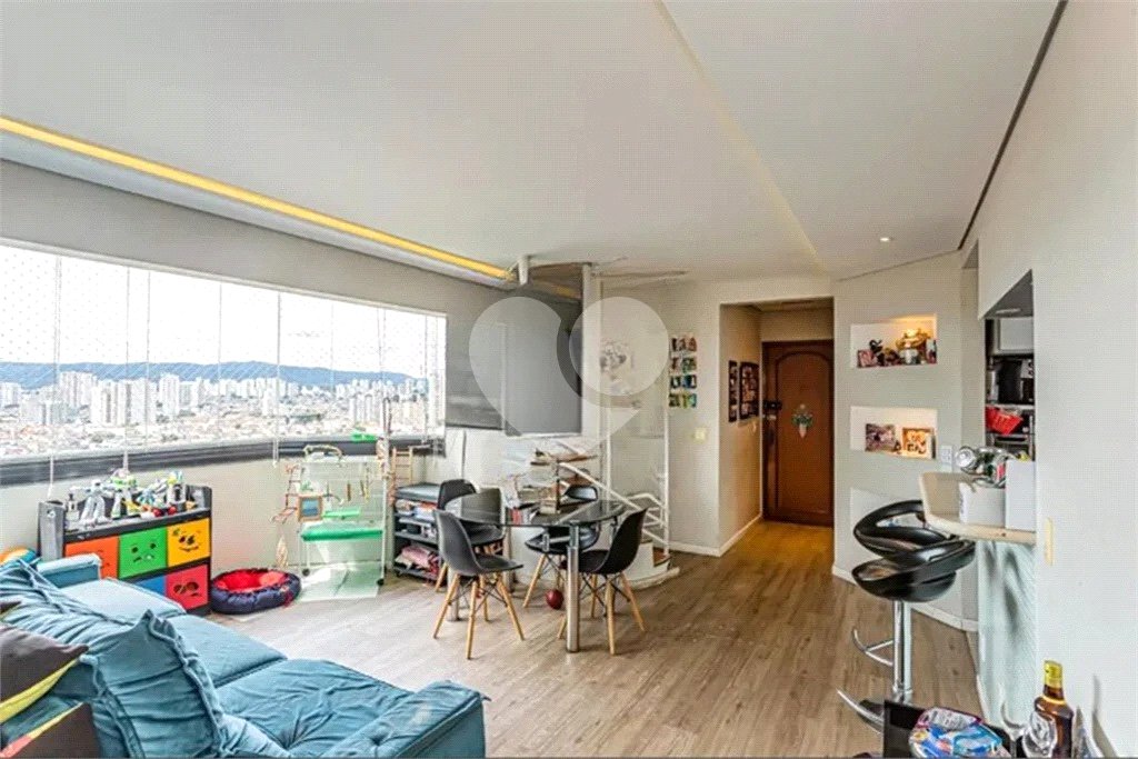 Cobertura à venda com 3 quartos, sendo 1 suíte, em Santana, São Paulo, SP