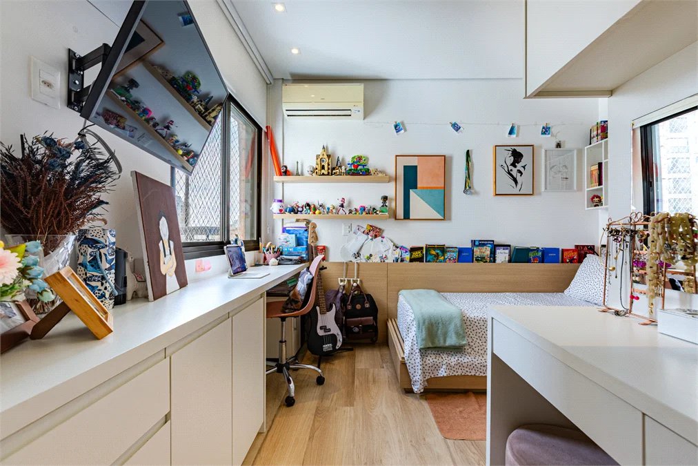 Cobertura à venda com 3 quartos, sendo 2 suítes,  em Brooklin Paulista, São Paulo, SP