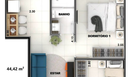 Casa à venda com 2 quartos no condomínio Moradas Parada Inglesa, São Paulo - SP