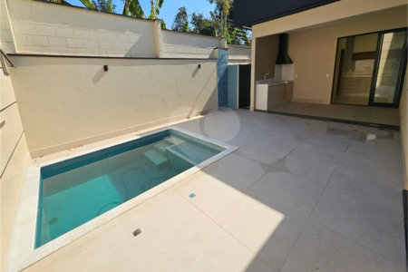 Casa à venda com 3 suítes no condomínio Residencial Milano, Indaiatuba - SP