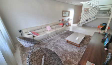 Casa à venda com 3 suítes no condomínio Residencial Cantareira, São Paulo - SP