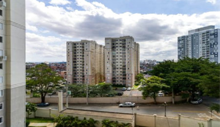 Apartamento à venda com 2 quartos, sendo 1 suíte,  em Parque Reboucas, São Paulo, SP
