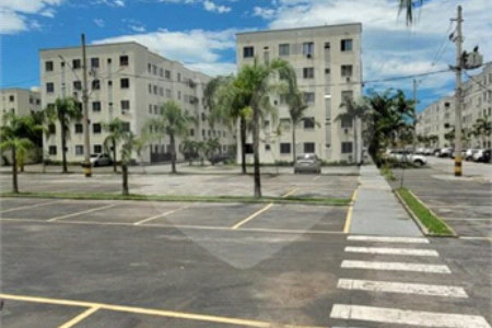 Apartamento à venda com 2 quartos em Santa Cruz, Rio de Janeiro, RJ