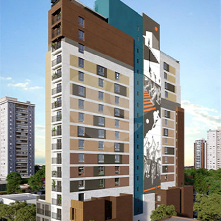 Studio à venda com 1 quarto em Perdizes, São Paulo, SP