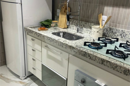 Apartamento à venda com 3 quartos em Casa Branca, Santo André, SP