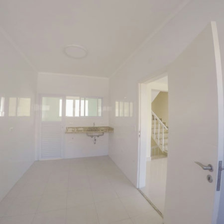 Casa com 3 dormitórios à venda, 150 m² por R$ 1.065.000,00 - Boqueirão - Santos/SP