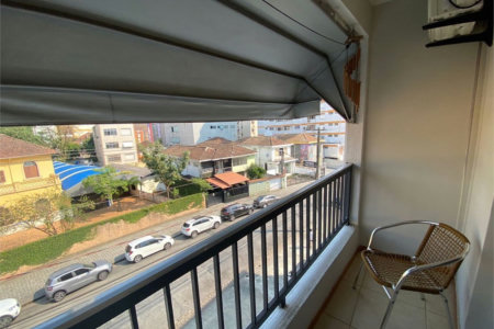 Apartamento Residencial à venda, Boqueirão, Santos - AP0546.