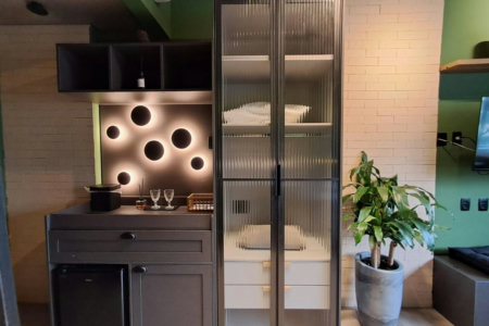 Apartamento com 1 dormitório, 31 m² - venda por R$ 639.000,00 ou aluguel por R$ 7.334,00/mês - Gonzaga - Santos/SP