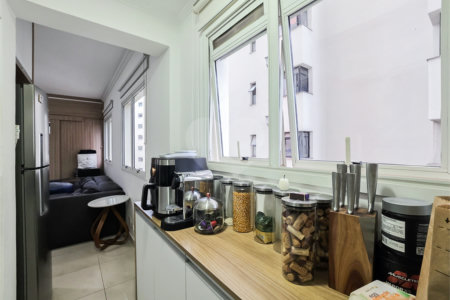 Apartamento à venda com 1 suíte em Vila Olímpia, São Paulo, SP