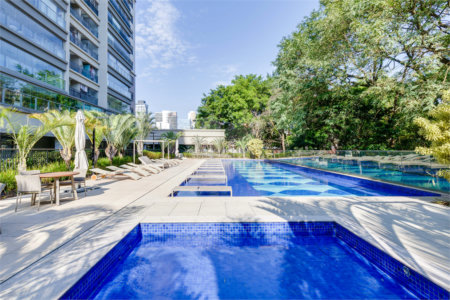 Apartamento para alugar com 3 suítes em Chácara Santo Antônio, São Paulo, SP