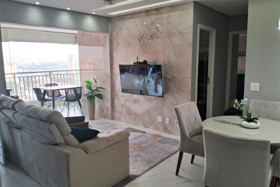Apartamento à venda com 2 quartos, sendo 1 suíte, em Vila Guilherme, São Paulo, SP