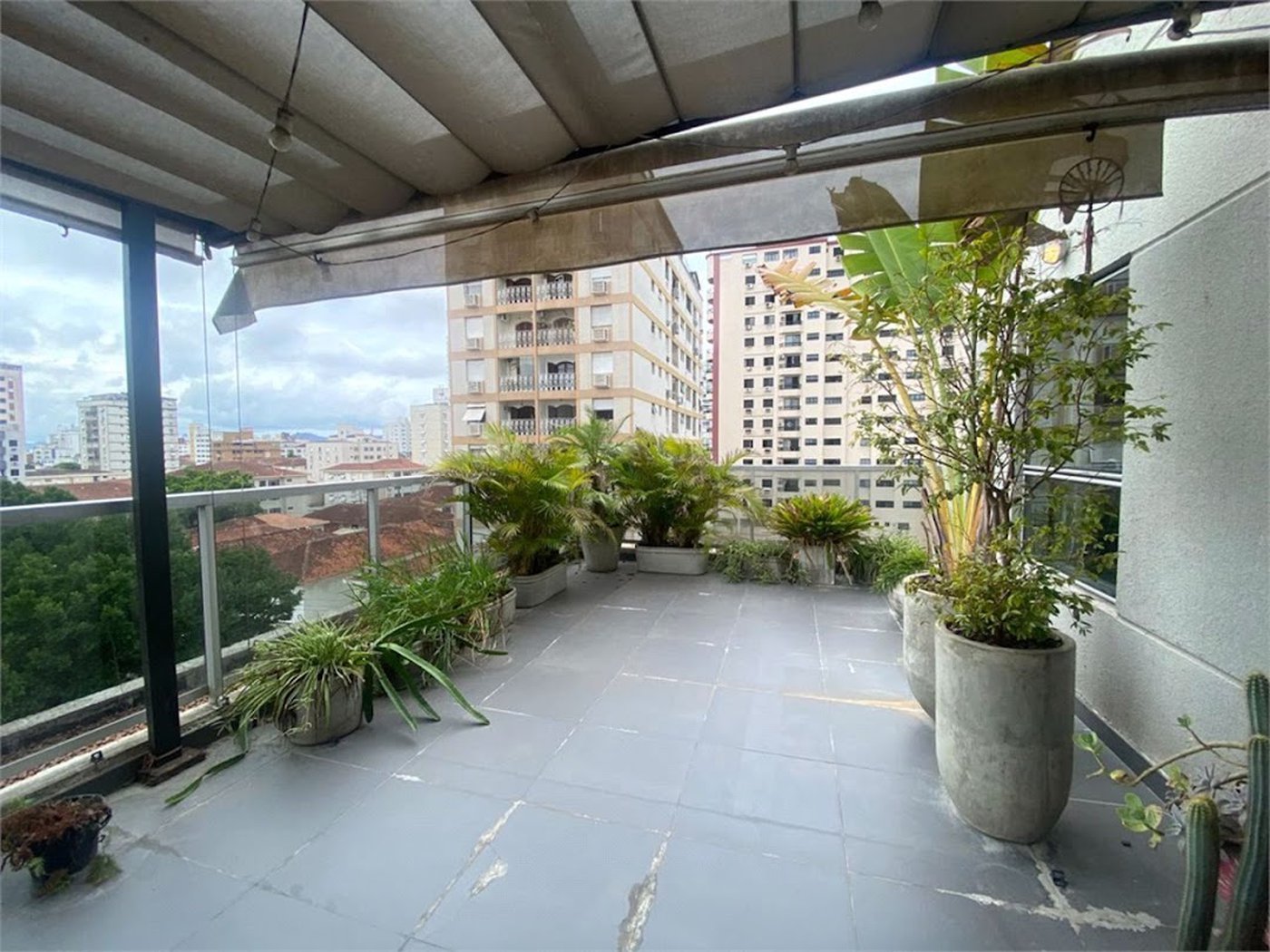 Apartamento Residencial à venda, Embaré, Santos - AP1189.