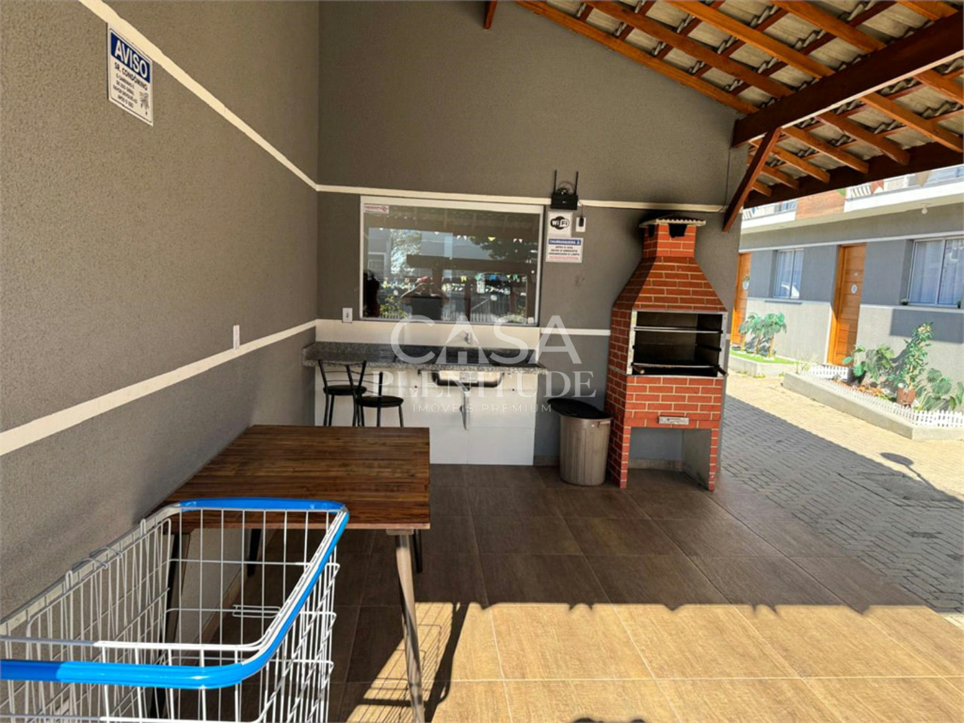 Casa de Vila à venda com 2 suítes em Chácaras do Rosário, Franco da Rocha, SP