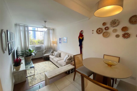 Apartamento com 3 dormitórios à venda, 95 m² por R$ 840.000,00 - Ponta da Praia - Santos/SP