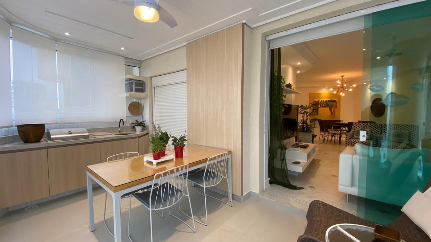 Apartamento com 4 dormitórios, 180 m² - venda por R$ 1.270.000,00 ou aluguel por R$ 8.350,00/mês - Enseada - Guarujá/SP