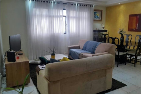 Apartamento para alugar, 168 m² por R$ 8.000,01/mês - Ponta da Praia - Santos/SP
