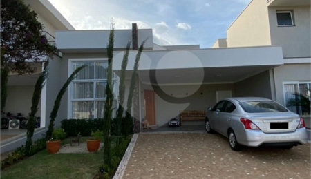 Casa à venda com 3 suítes no condomínio Reserva Real, Paulínia - SP