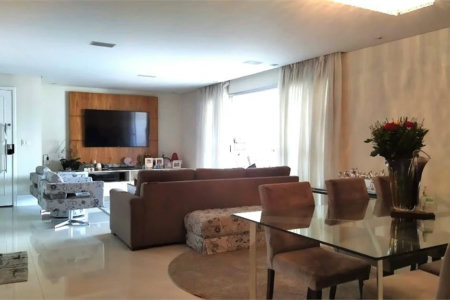 APARTAMENTO 172M² - 3 SUÍTES – 3 VAGAS – TERRAÇO