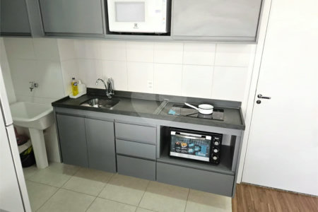 Apartamento com 1 dormitório para alugar, 35 m² por R$ 3.172/mês - Mooca - São Paulo/SP