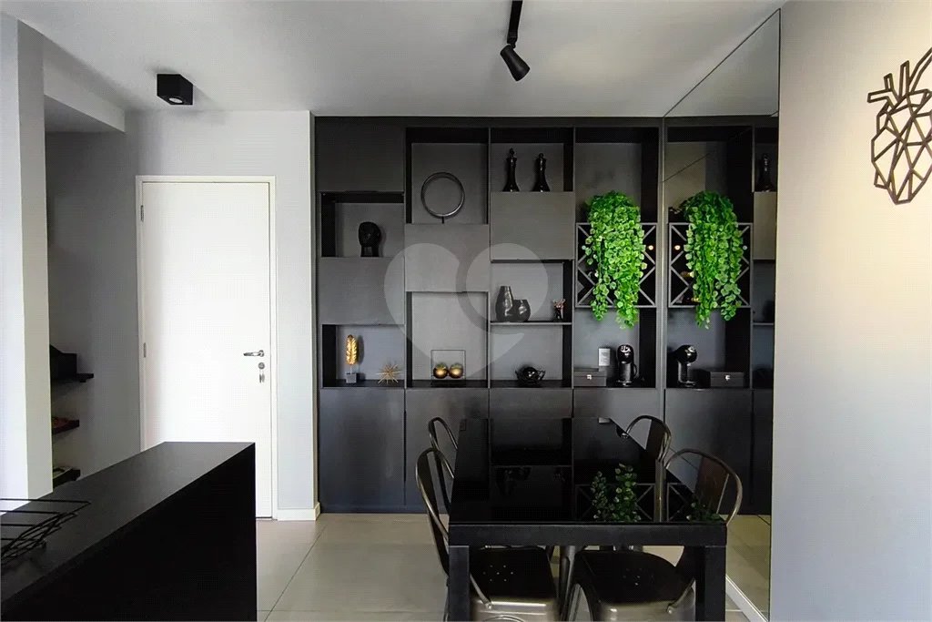 Apartamento à venda com 59m², 1 quarto e 1 vaga
