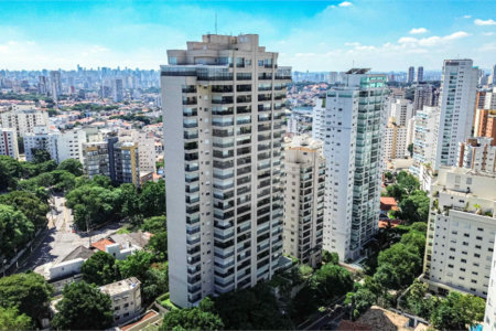 Apartamento para venda em Vila Mariana com 4 quartos, sendo 4 suítes , 250m²