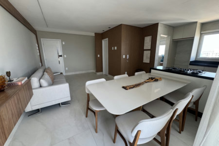 🏢 Cobertura Alto Padrão – Residencial Safira – Guilhermina – Praia Grande