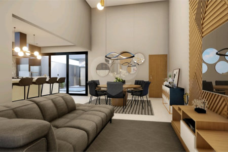 Casa em Condomínio Residencial Villeneuve São Carlos