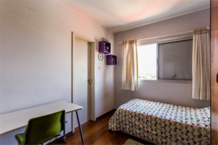 Apartamento à venda com 4 quartos, sendo 3 suítes,  em Jardim Londrina, São Paulo, SP