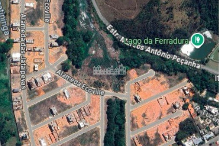 Terreno à venda no condomínio Ecoville 1, Atibaia - SP