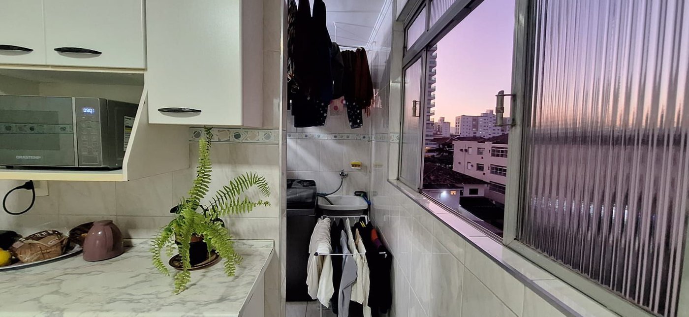 Apartamento à venda, 80 m² por R$ 495.000,00 - Aparecida - Santos/SP