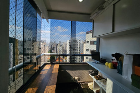Cobertura à venda com 3 quartos, sendo 1 suíte, em Indianópolis, São Paulo, SP