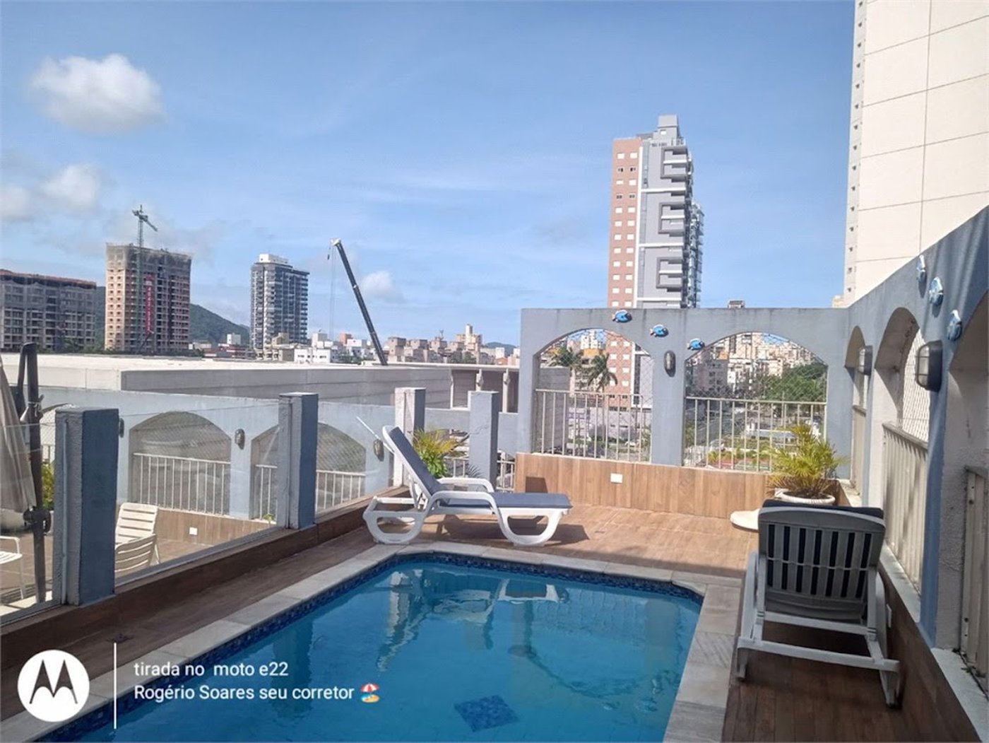 Cobertura à venda, 205 m² por R$ 870.000,00 - Central Park - Guarujá/SP