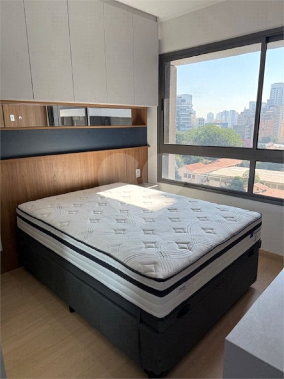 Studio à venda ou para alugar com 1 suíte, em Pinheiros, São Paulo, SP