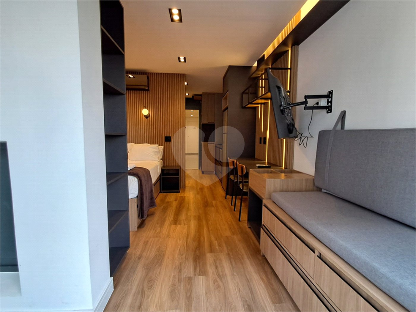 Apartamento à venda com 1 quarto em Pinheiros, São Paulo, SP