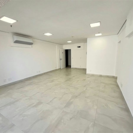 Sala, 42 m² - venda por R$ 300.000,00 ou aluguel por R$ 3.000,02 - Vila Matias - Santos/SP