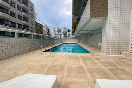 Apartamento à venda com 2 quartos, sendo 1 suíte, em Guilhermina, Praia Grande, SP