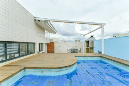 Apartamento à venda com 4 quartos, sendo 2 suítes, em Panamby, São Paulo, SP