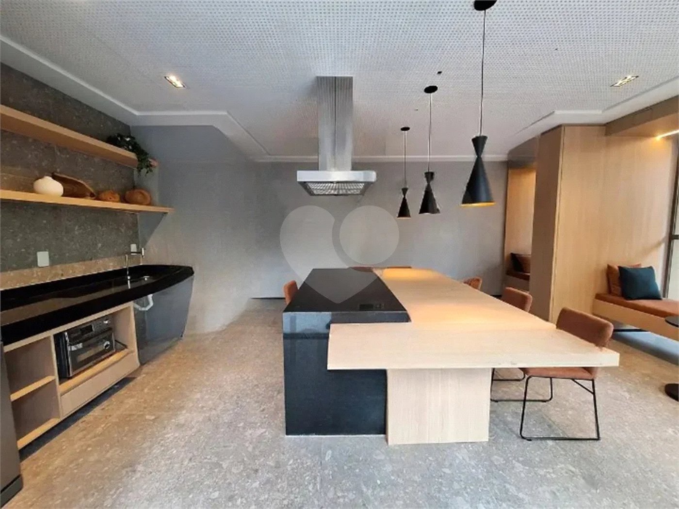 Studio para locação