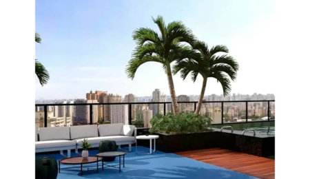 Apartamento à venda com 1 quarto em Pinheiros, São Paulo, SP