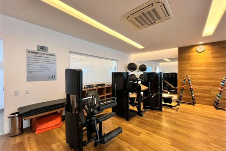Apartamento com 1 quarto com hidromassagem e vista para o mar à venda em Aparecida - SP