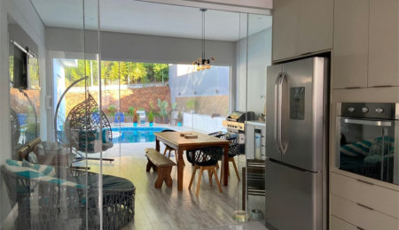 Casa Térrea à venda com 3 quartos, sendo 1 suíte,  em San Diego, Vargem Grande Paulista, SP