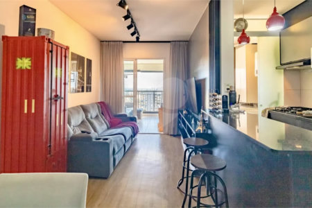 Apartamento à venda com 2 quartos, sendo 1 suíte,  em Vila Mascote, São Paulo, SP