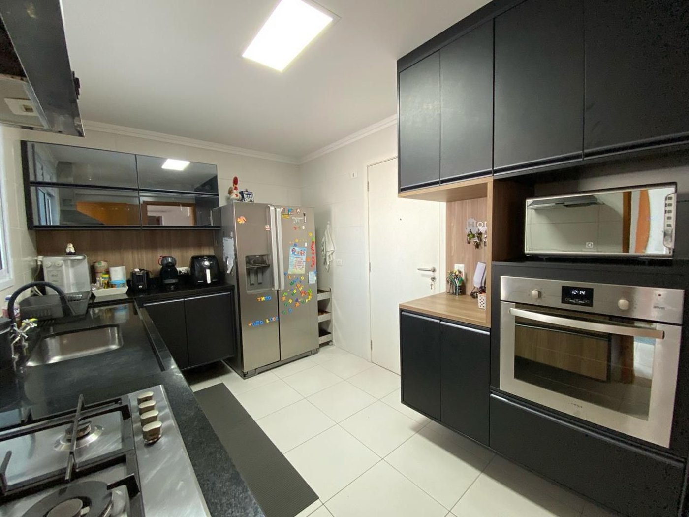 Apartamento com 3 dormitórios à venda, 129 m² por R$ 1.850.000,00 - Aparecida - Santos/SP